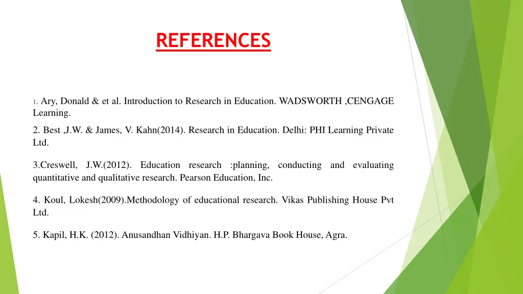 references
