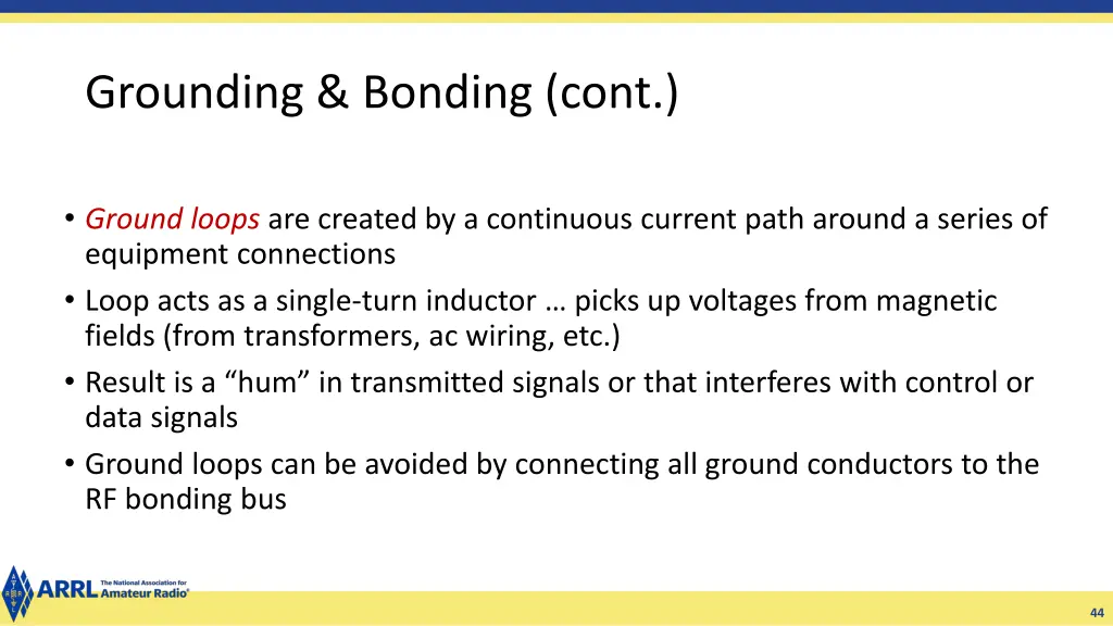 grounding bonding cont 1