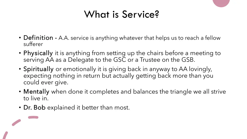 what is service