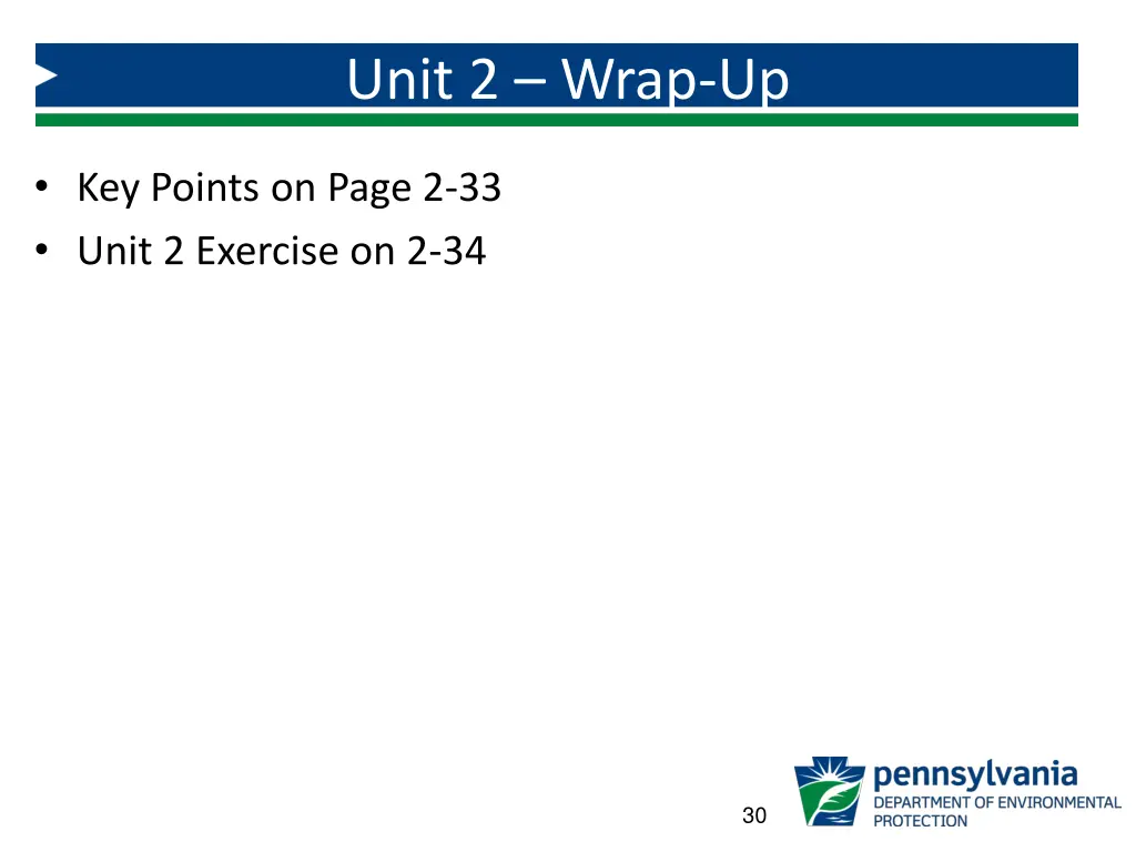 unit 2 wrap up