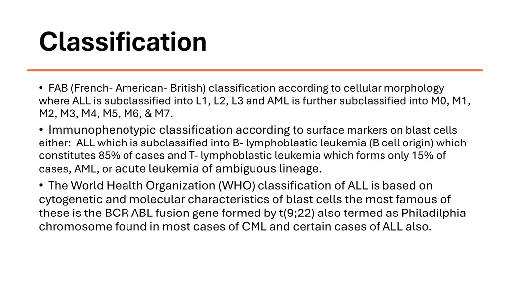 fab french american british classification
