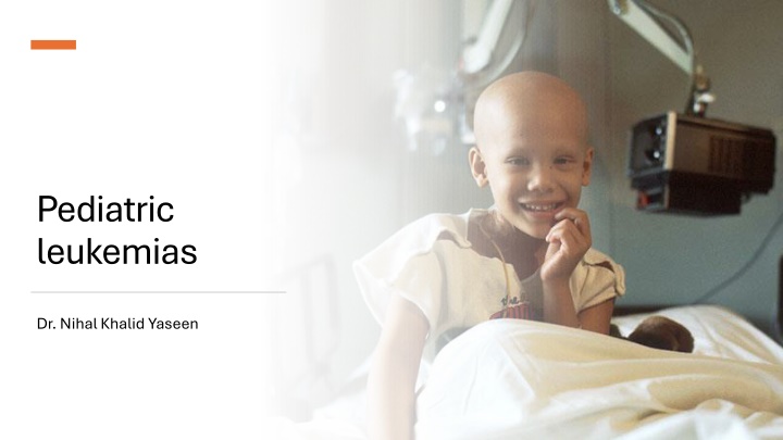 pediatric leukemias