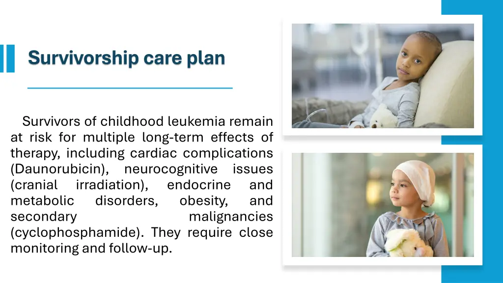 survivorship care plan