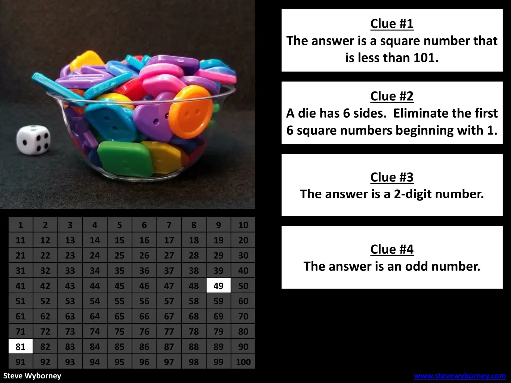 clue 1 2