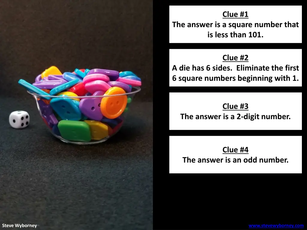 clue 1