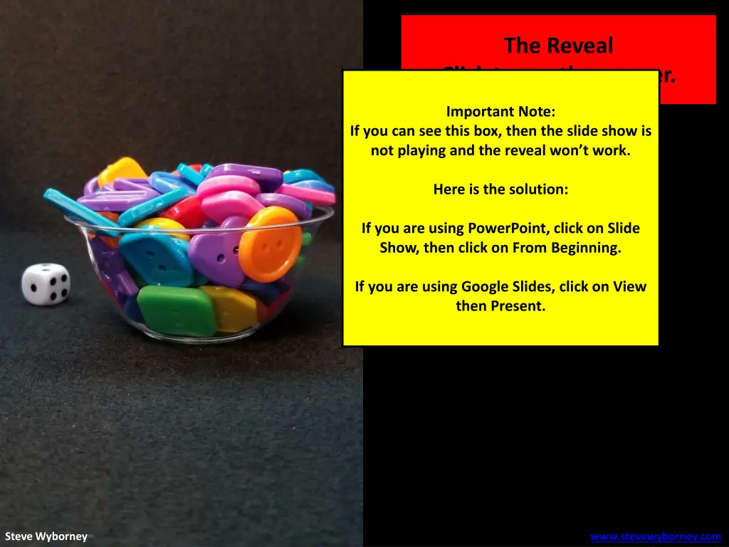 the reveal 1