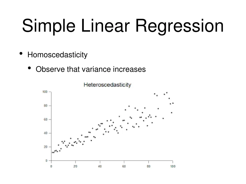 simple linear regression 14