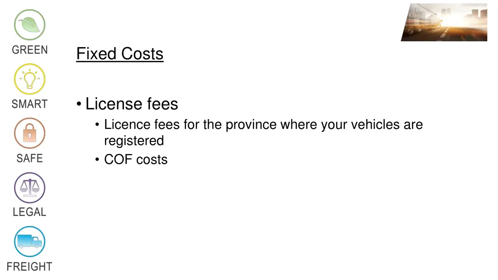 fixed costs 8