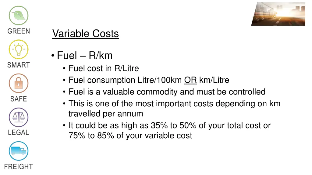 variable costs 1