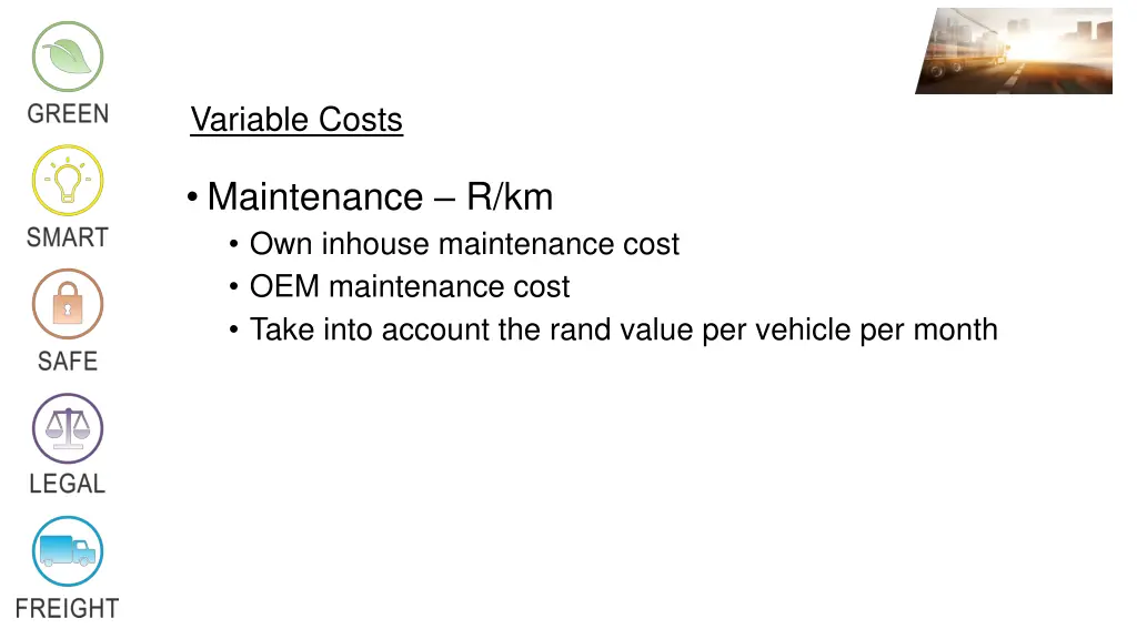 variable costs 3