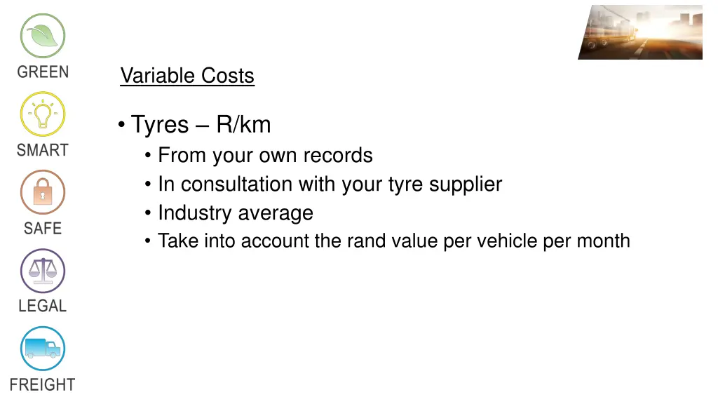 variable costs 4