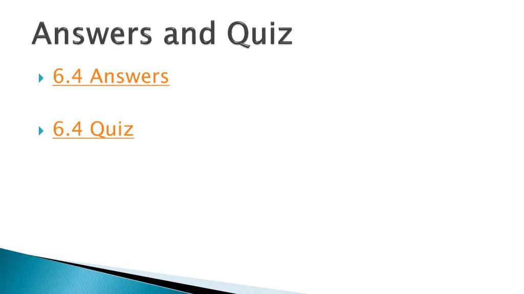 6 4 answers