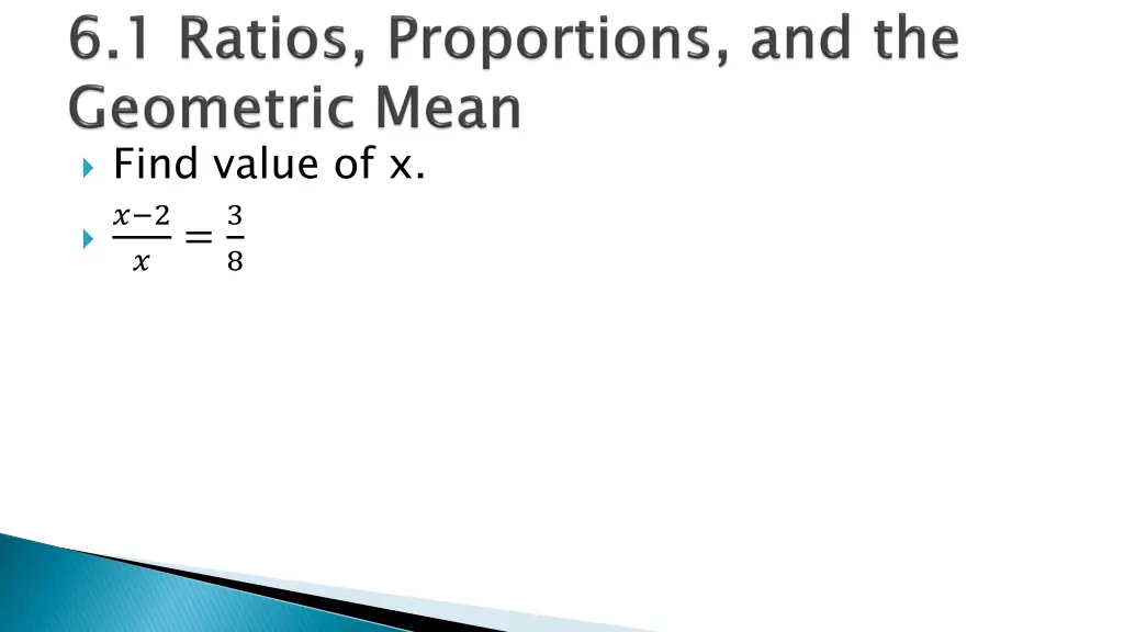 find value of x 2 8
