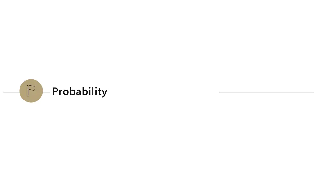 probability