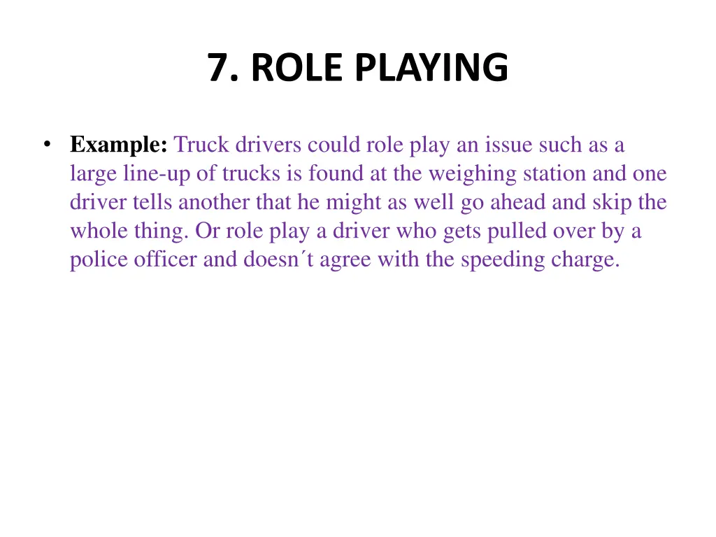 7 role playing 1