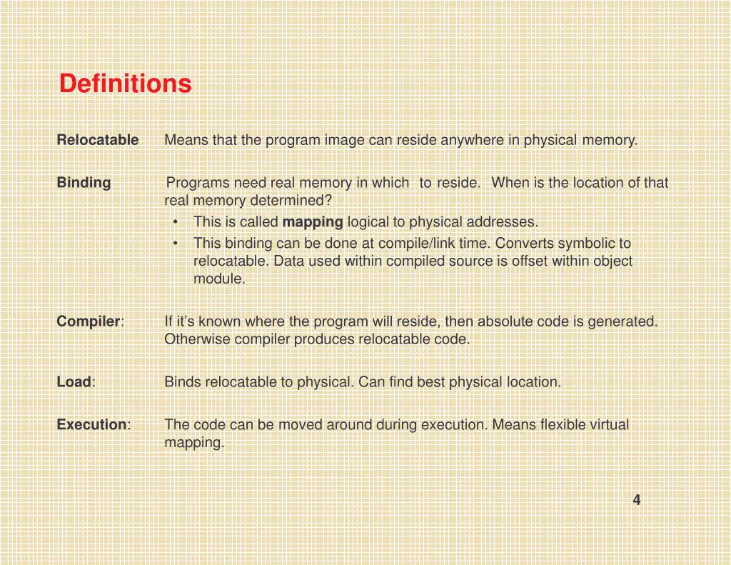definitions 1