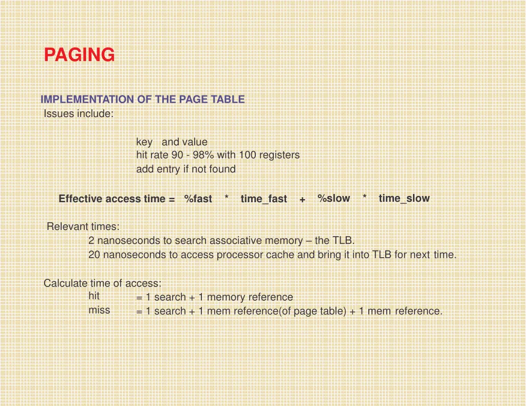 paging 5