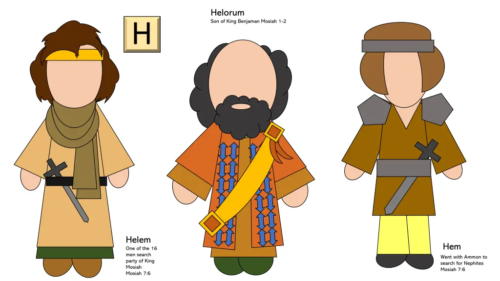 helorum son of king benjaman mosiah 1 2