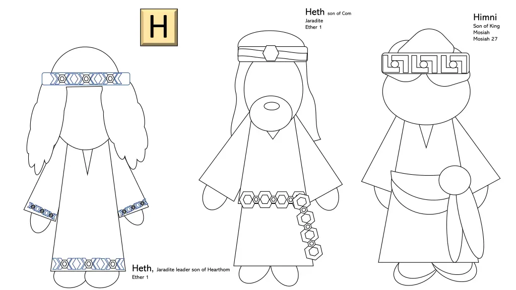 heth son of com jaradite ether 1 1