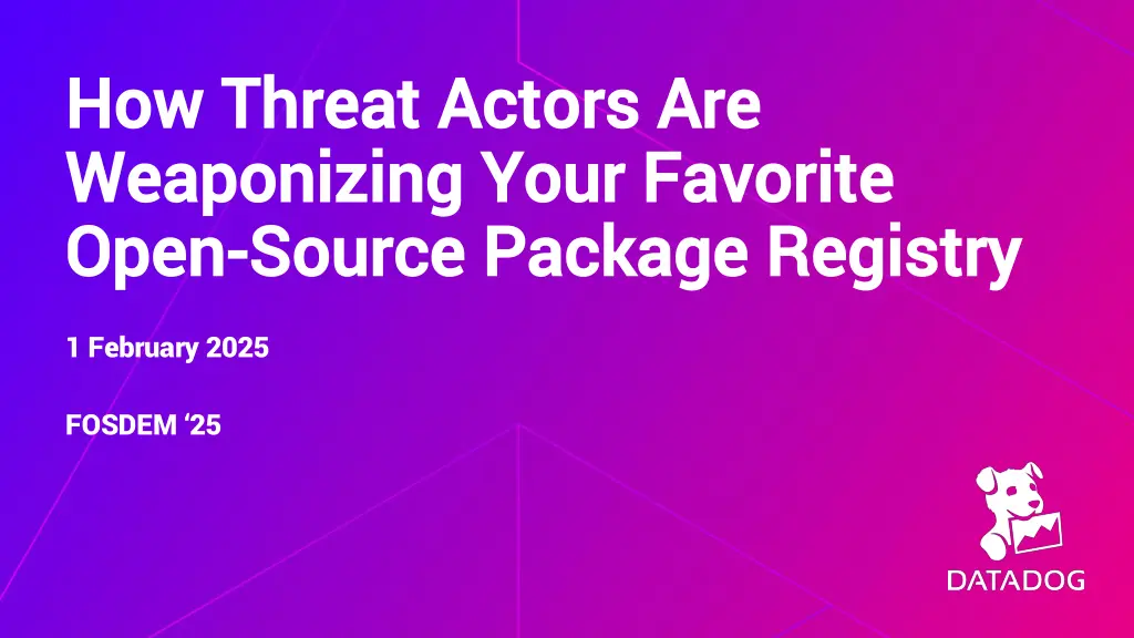how threat actors are how threat actors