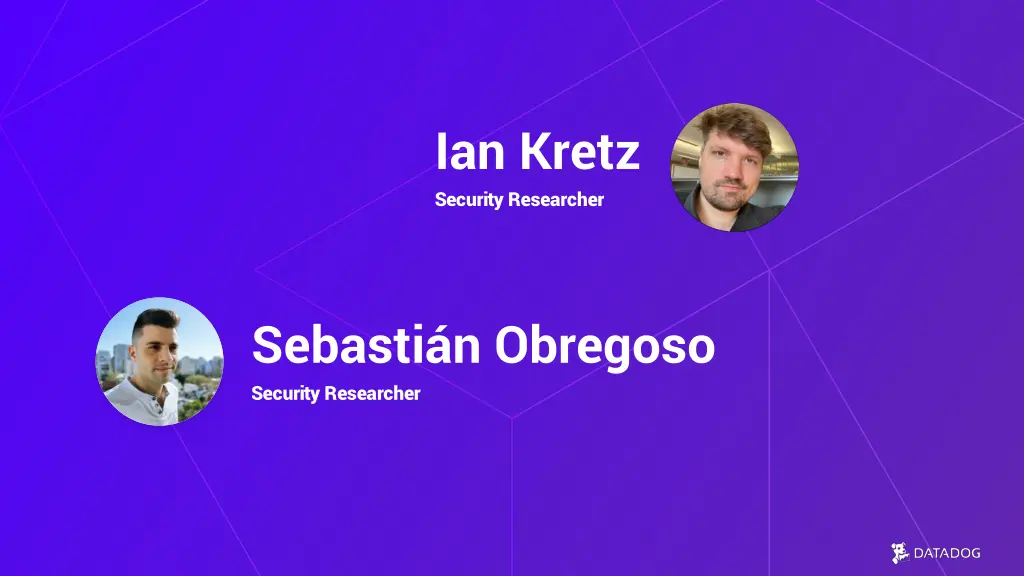 ian kretz security researcher