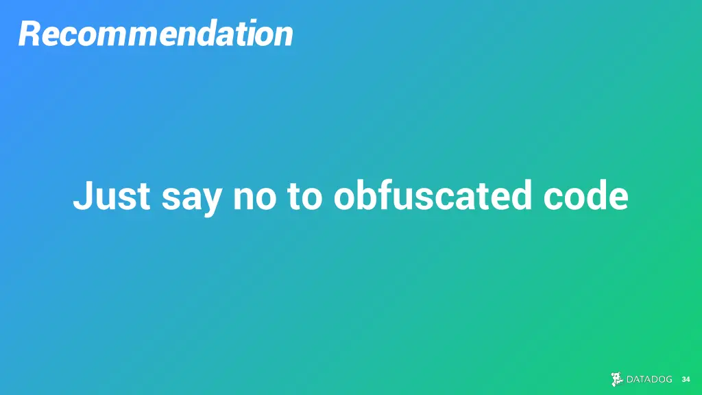 recommendation 2