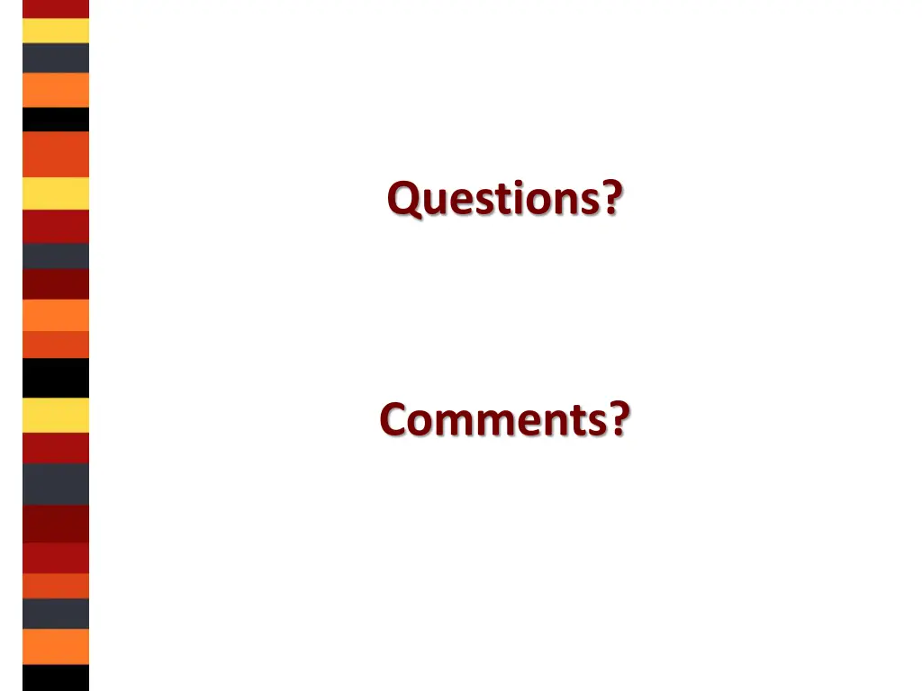 questions