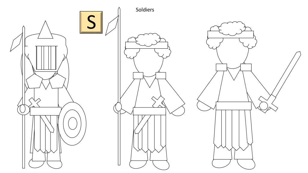 soldiers 3