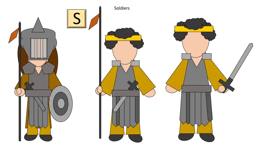 soldiers