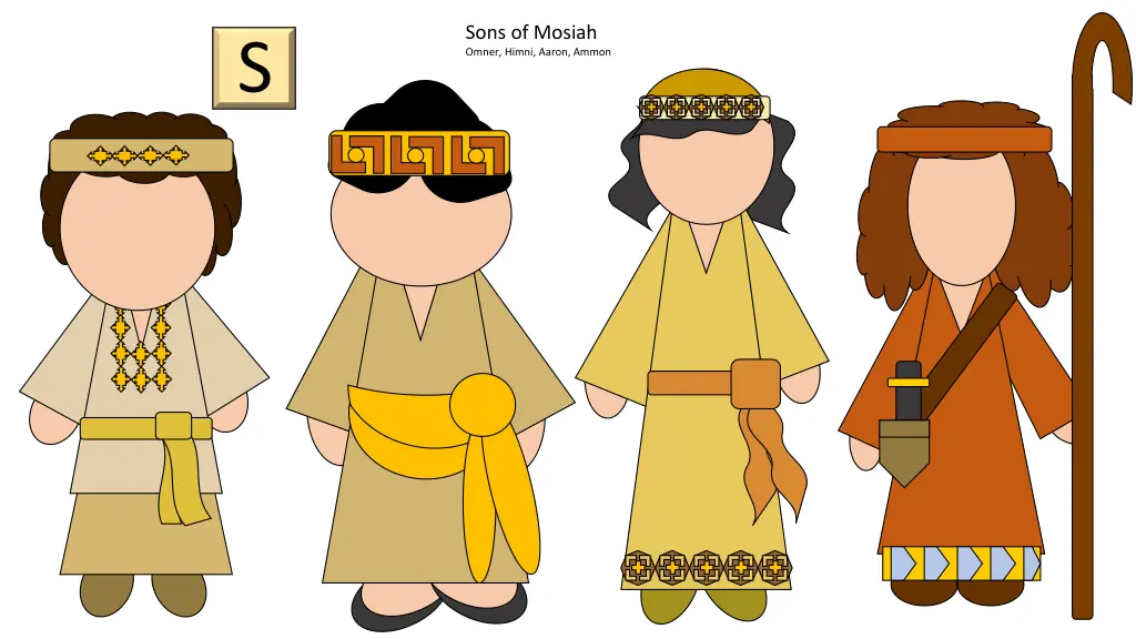 sons of mosiah omner himni aaron ammon
