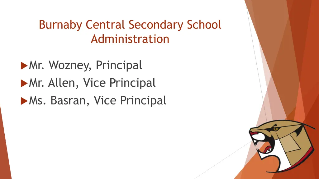 burnaby central secondary school administration