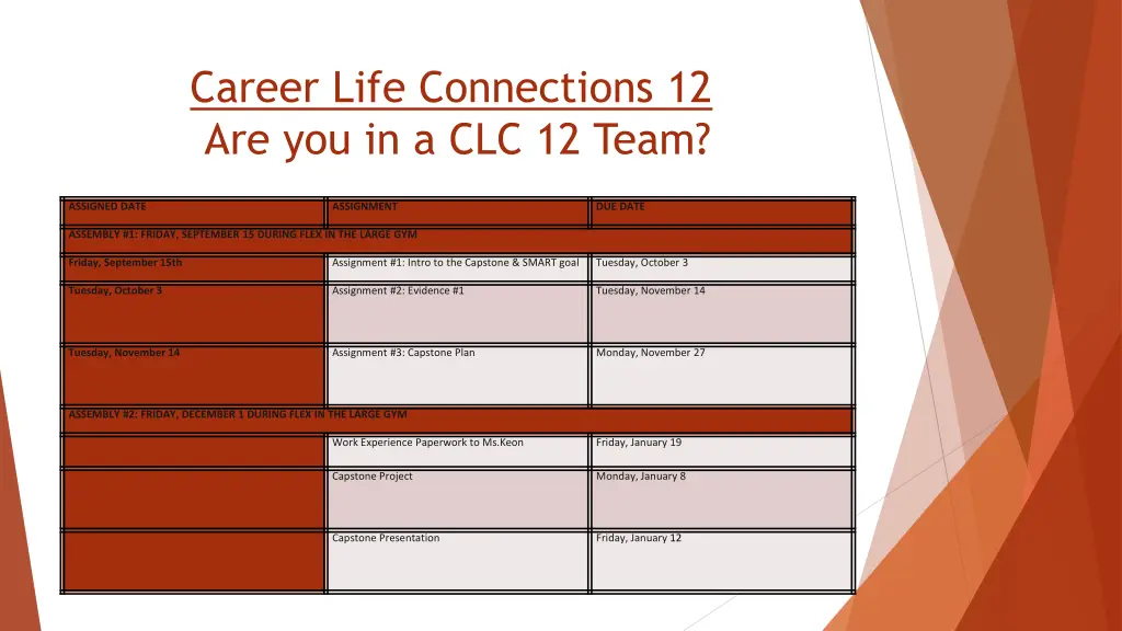 career life connections