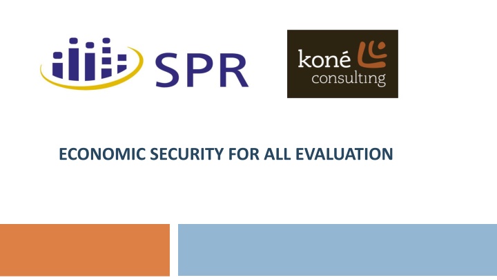 economic security for all evaluation