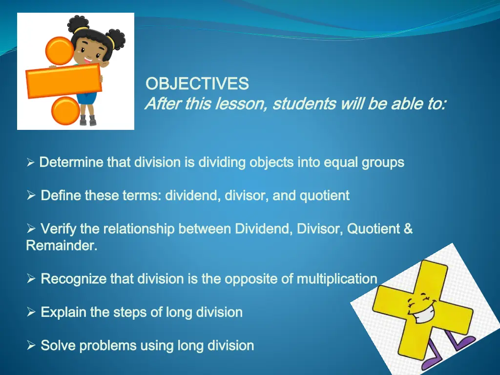 objectives objectives after this lesson students