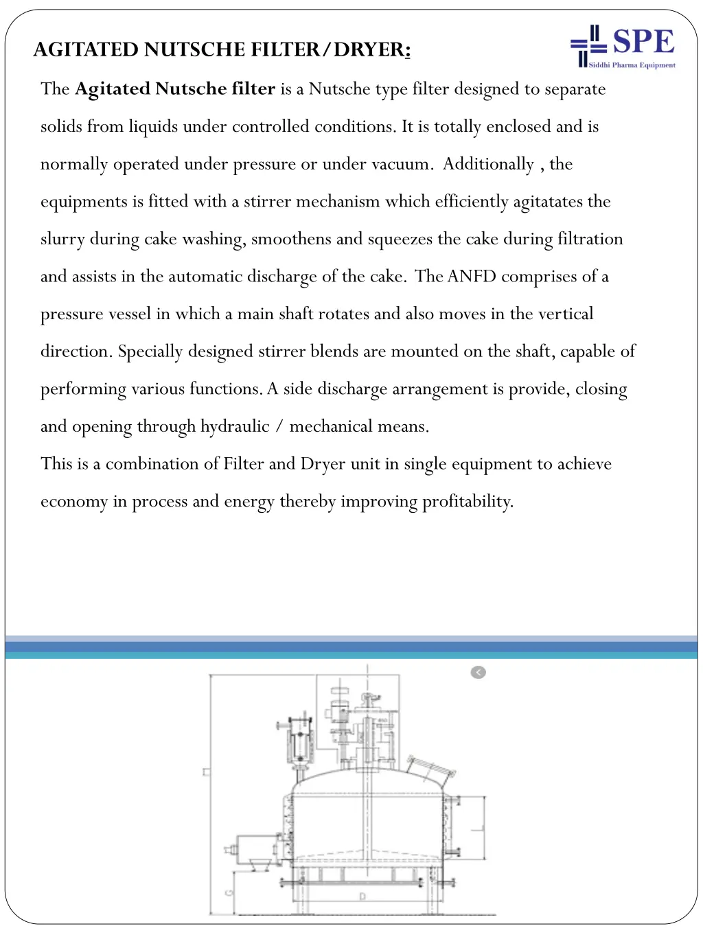 agitated nutsche filter dryer 1