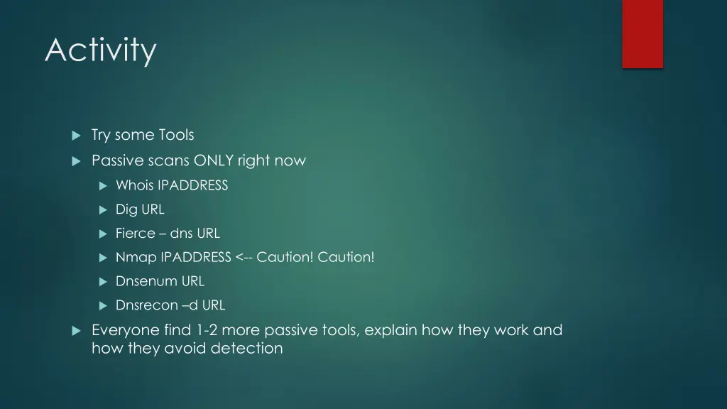 activity 1