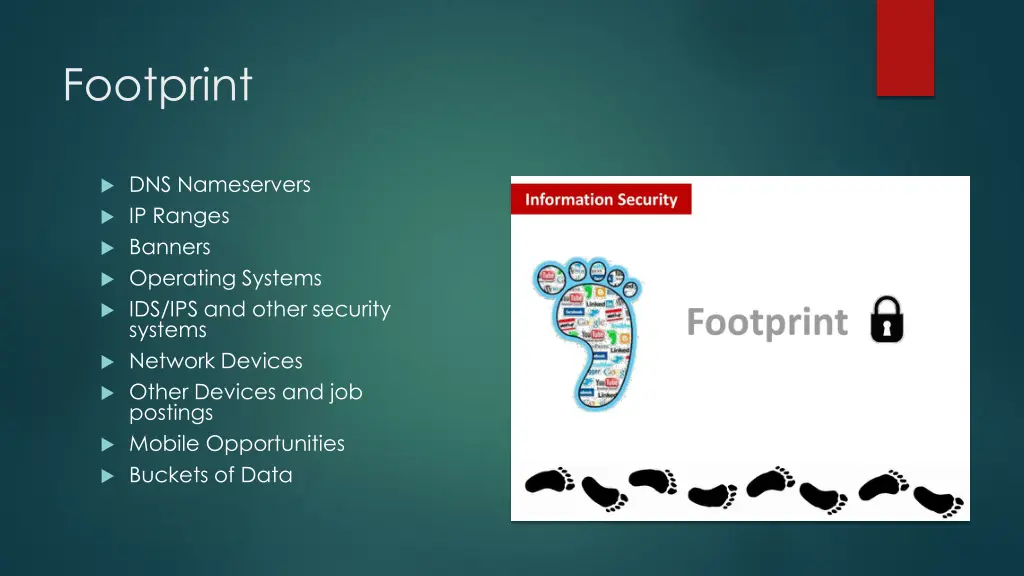footprint