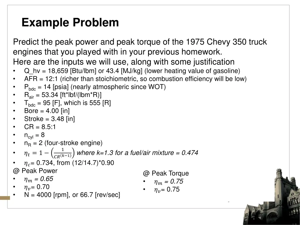 example problem