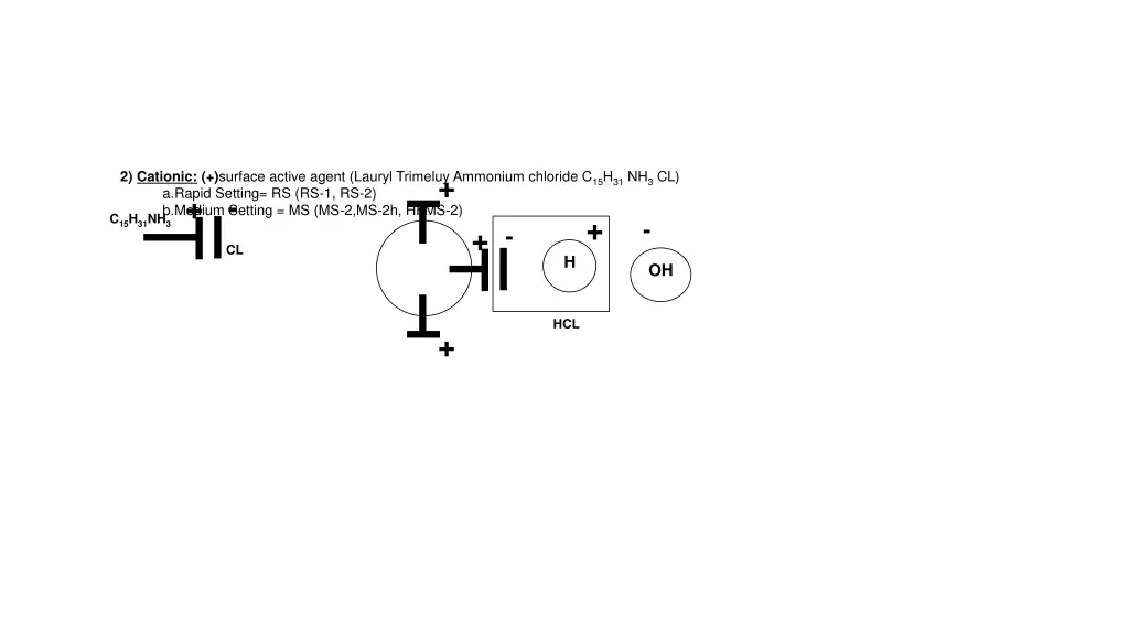2 cationic surface active agent lauryl trimeluy