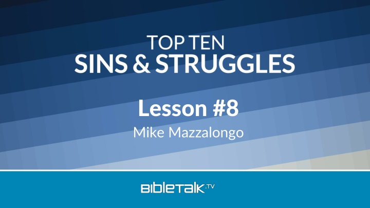 lesson 8