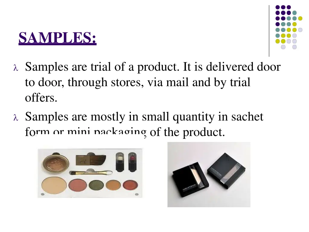 samples