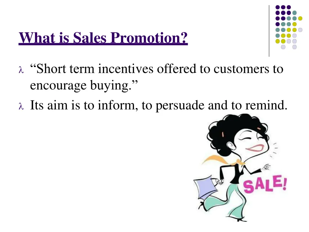 what is sales promotion