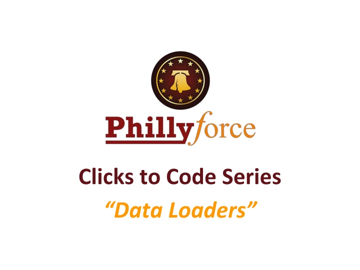 clicks to code series