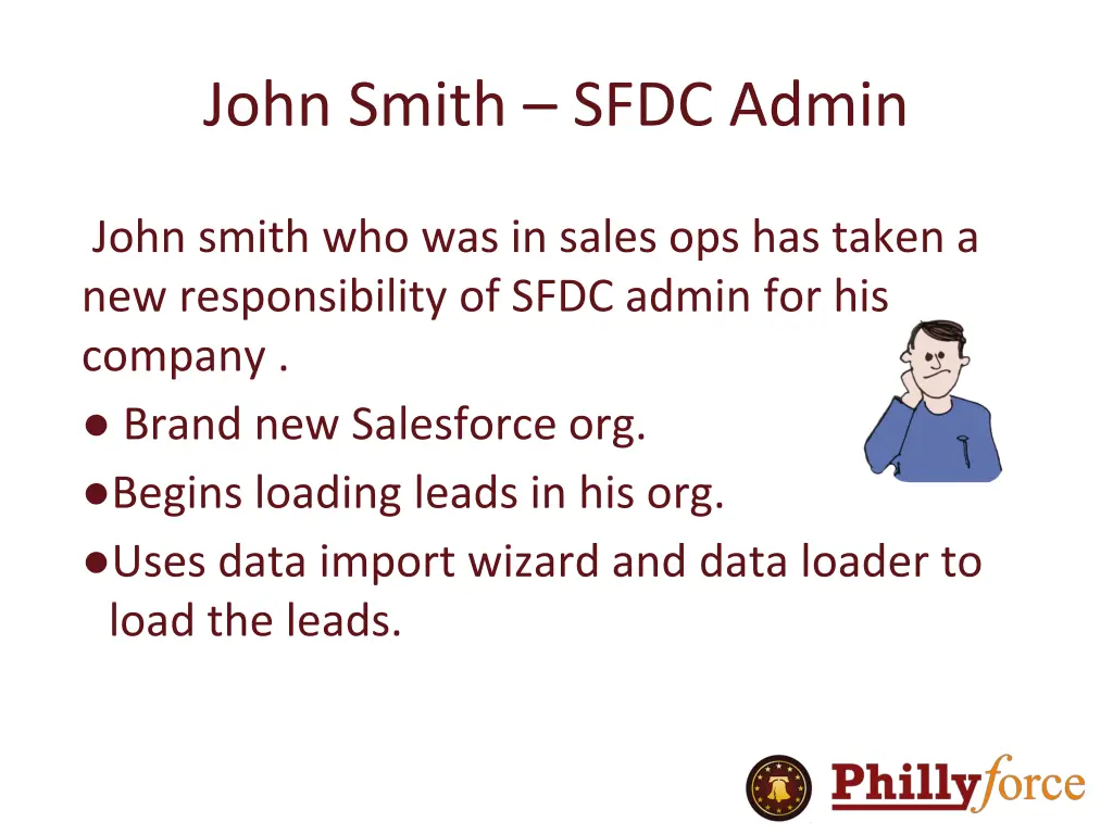 john smith sfdc admin