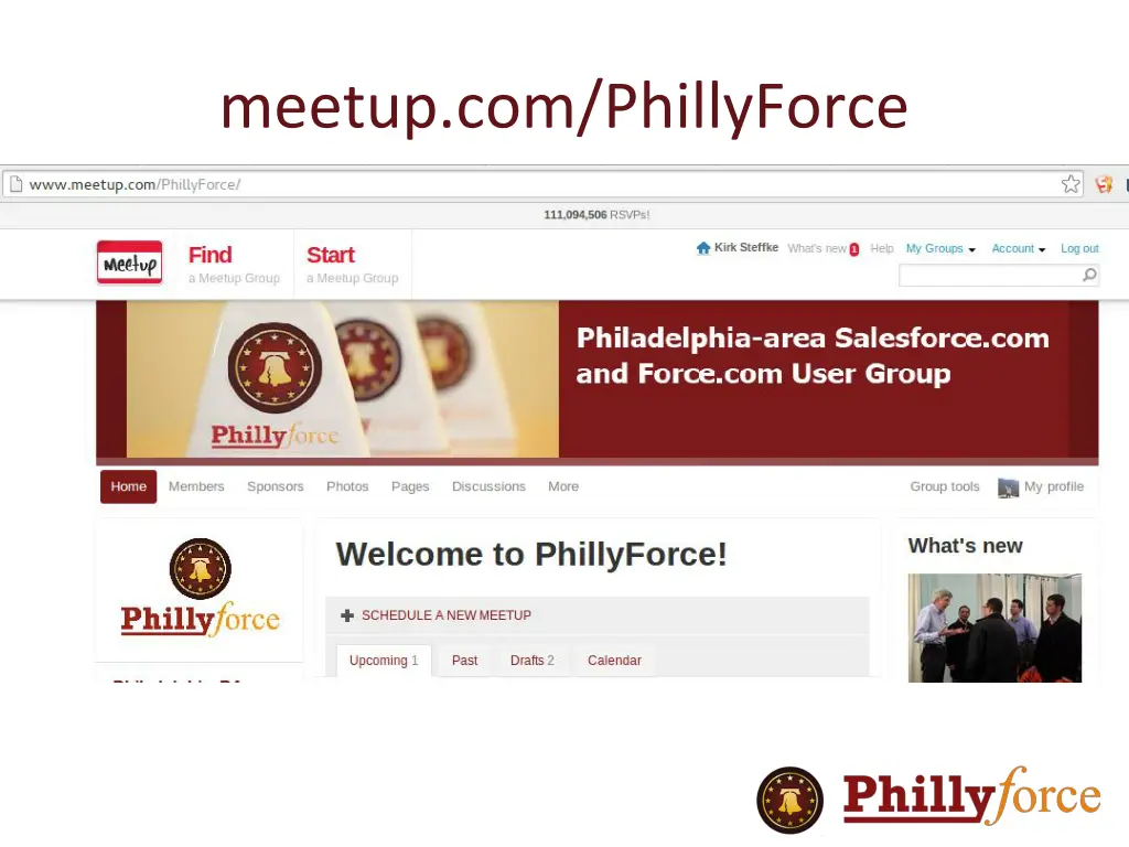 meetup com phillyforce