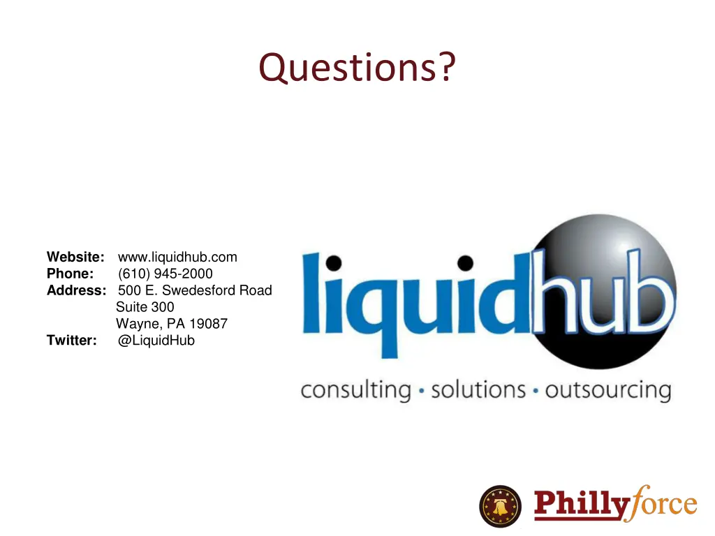 questions