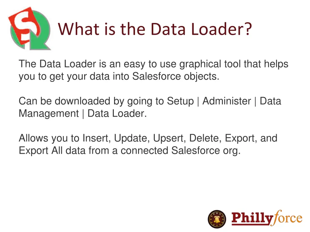 what is the data loader