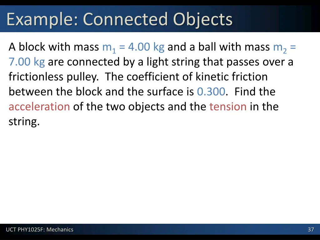 example connected objects