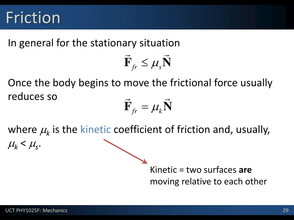 friction 2